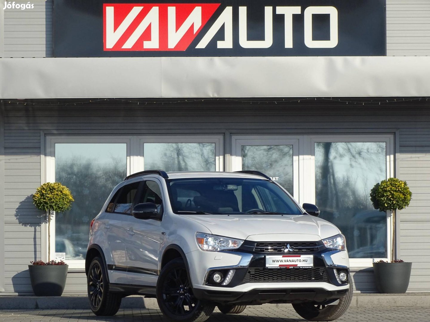 Mitsubishi ASX 1.6 Mivec Invite 2WD 1.Tulaj-91e...