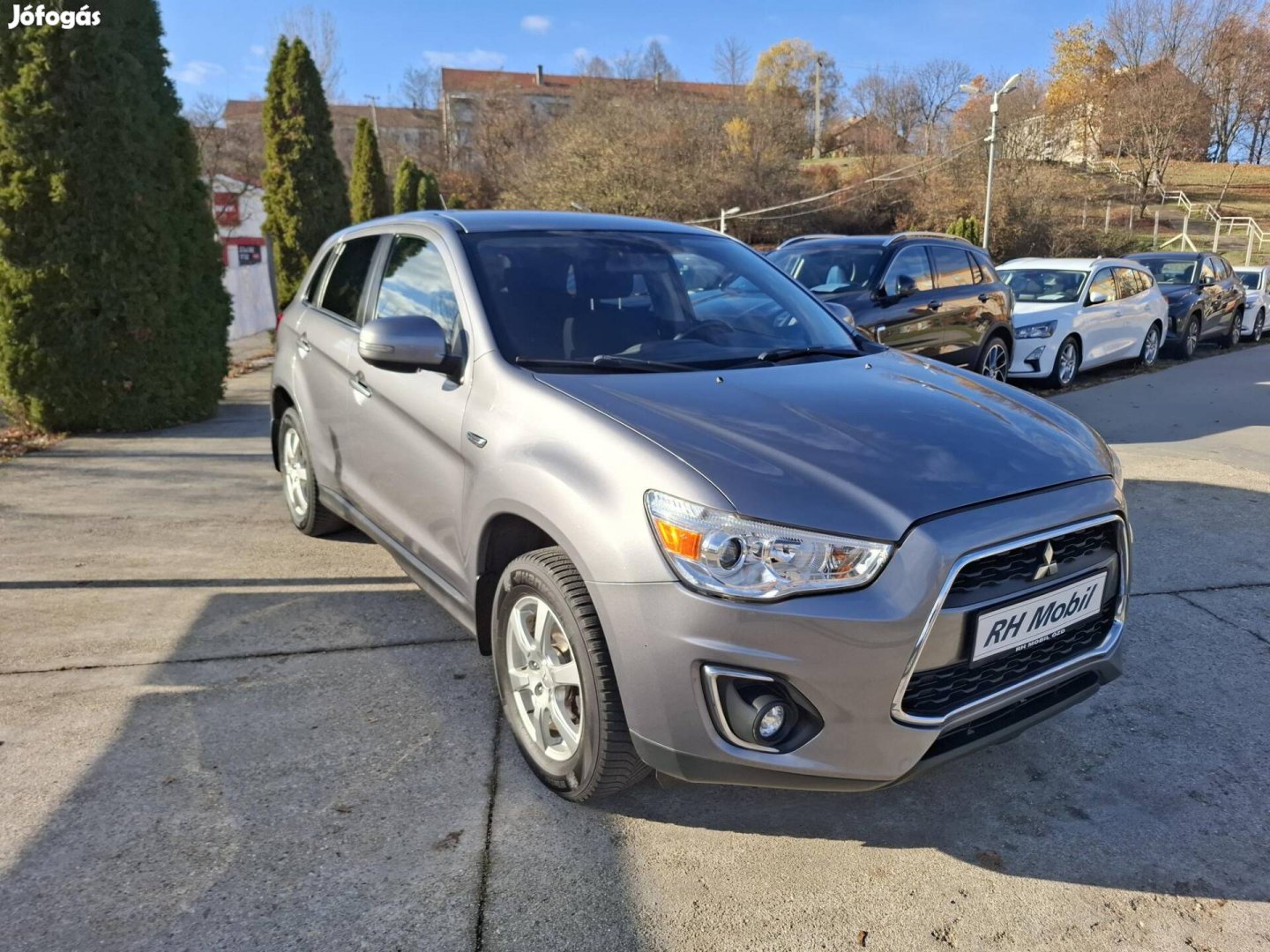 Mitsubishi ASX 1.6 Mivec Invite 2WD Állófűtés.ü...