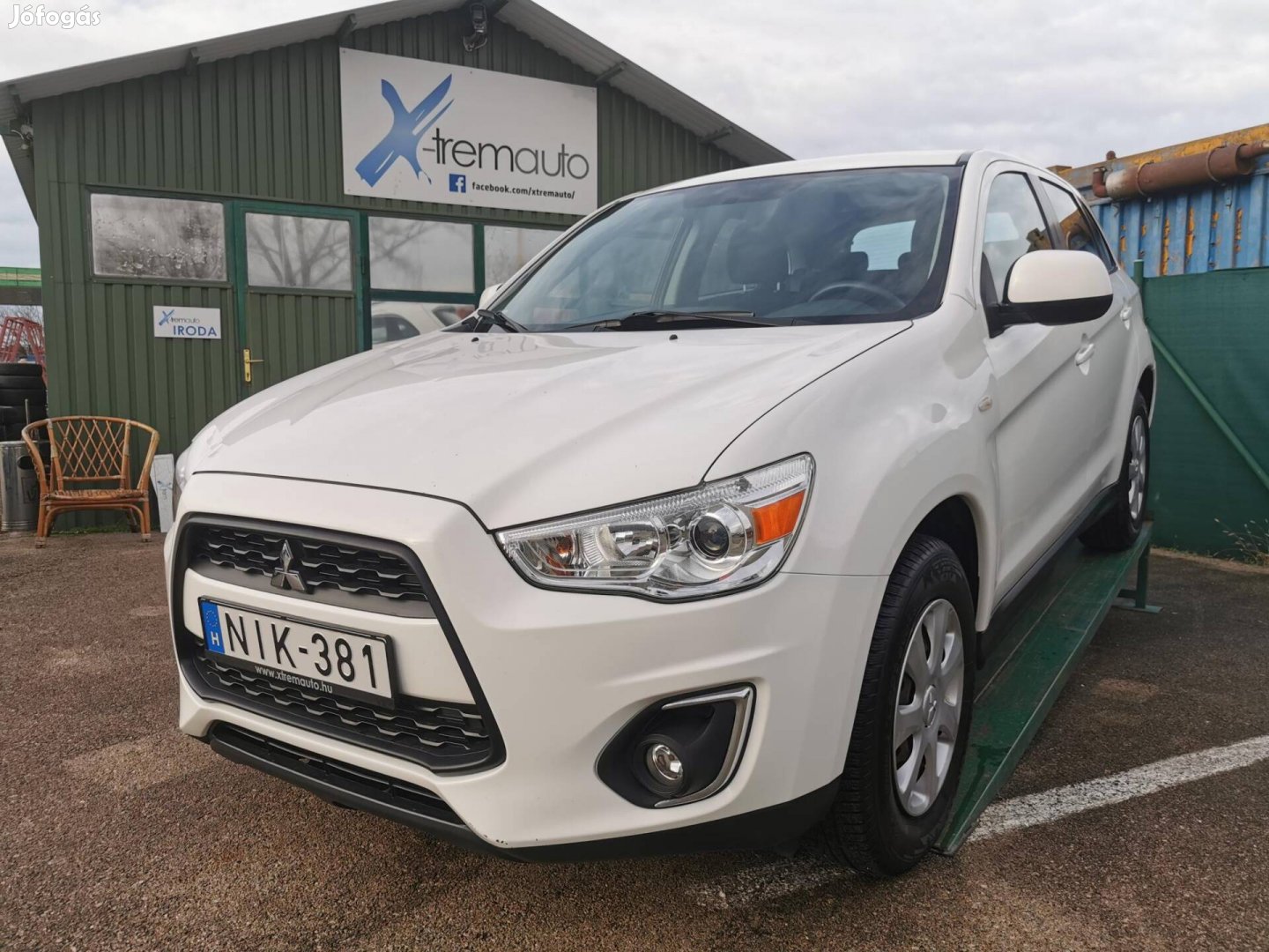 Mitsubishi ASX 1.6 Mivec Invite 2WD EU6 Magyar...