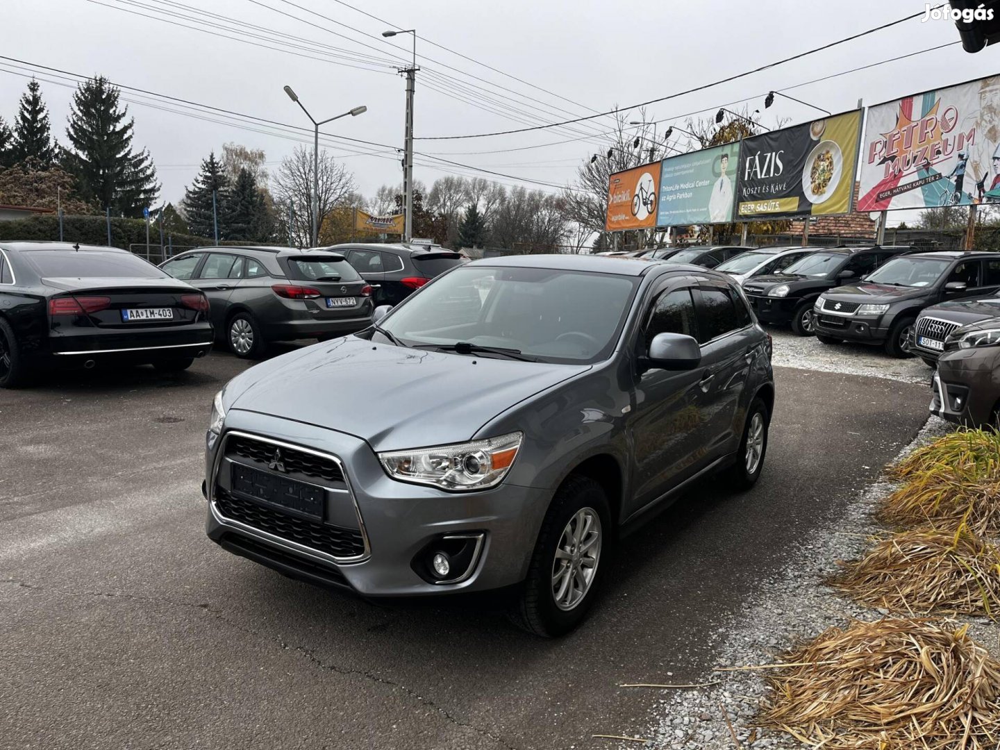 Mitsubishi ASX 1.6 Mivec Invite 2WD EU6 Szervíz...