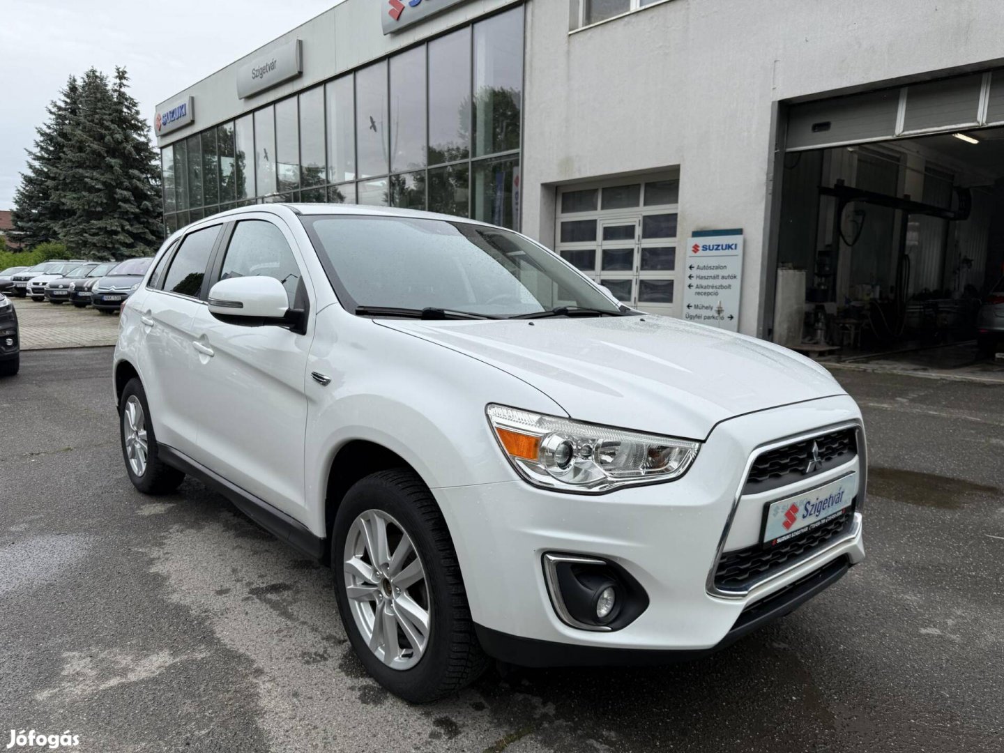 Mitsubishi ASX 1.6 Mivec Invite 2WD Garanciával...