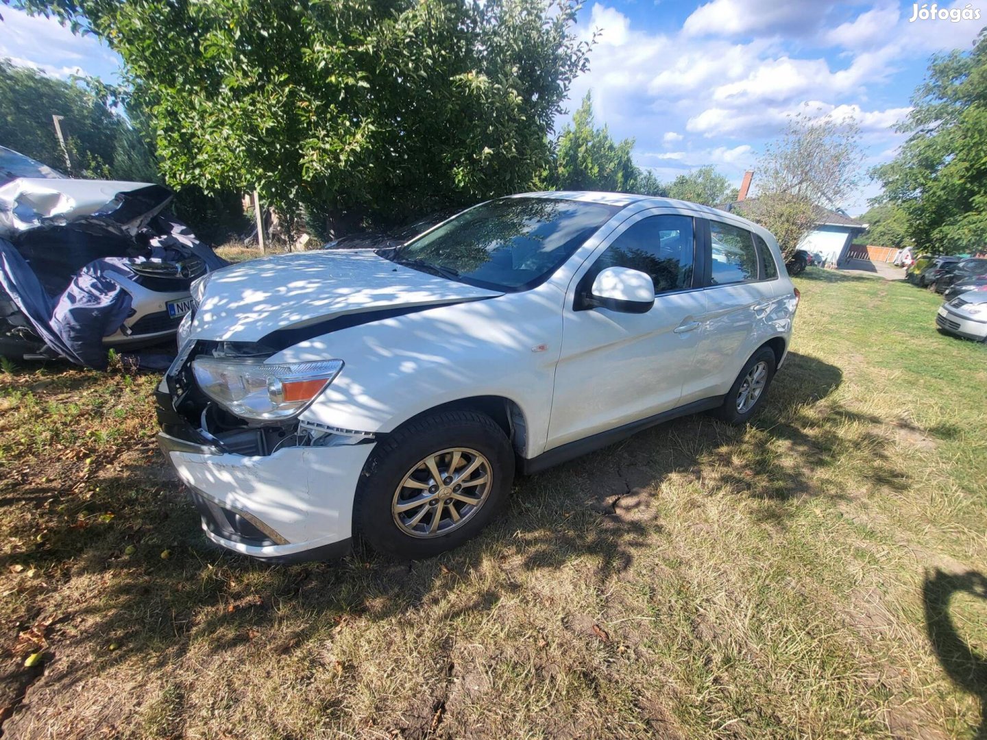 Mitsubishi ASX 1.6 Mivec Invite 2WD Indul-üzemk...