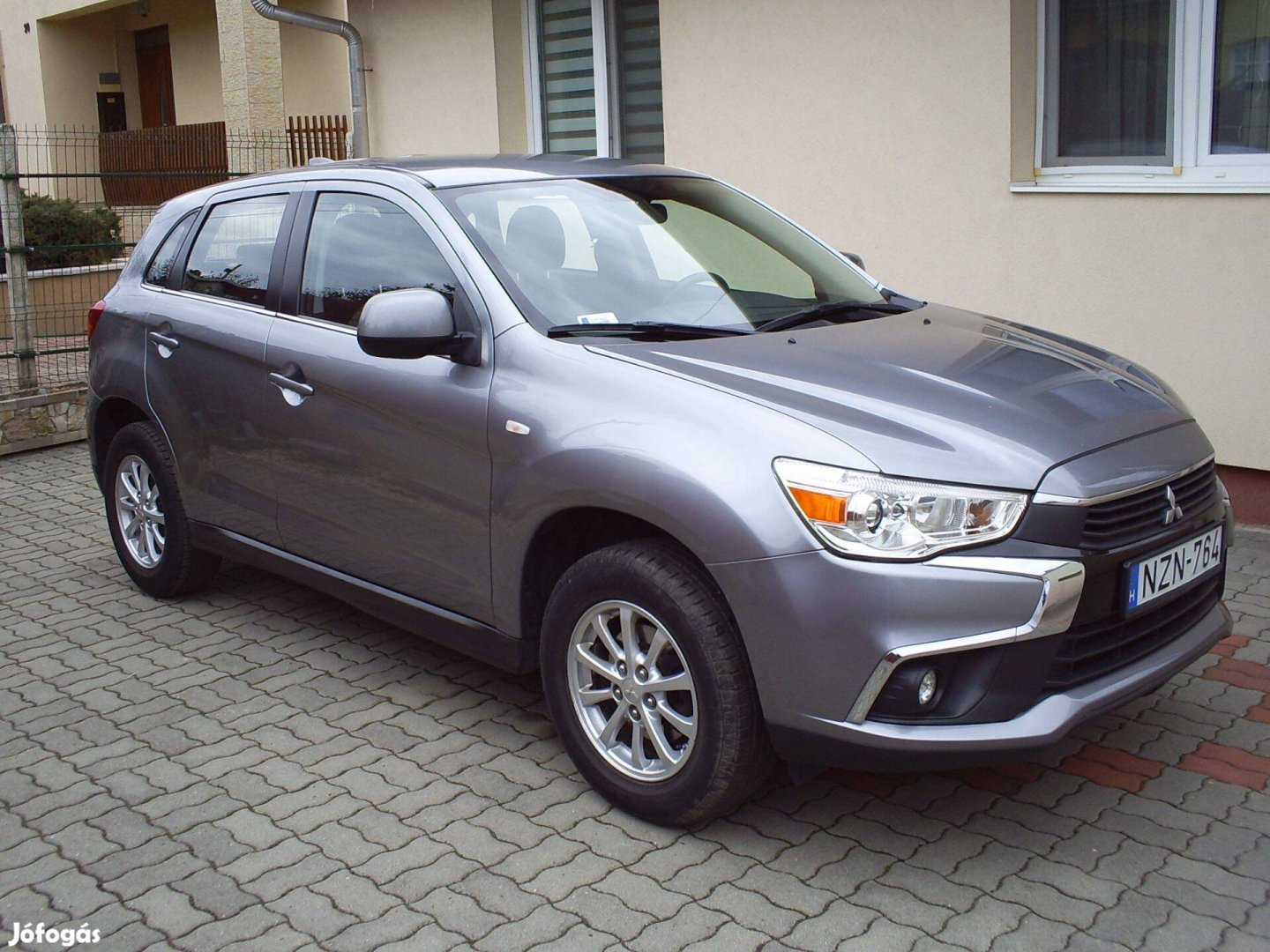 Mitsubishi ASX 1,6 Mivec Invite 2WD Magyarországi 116780km !