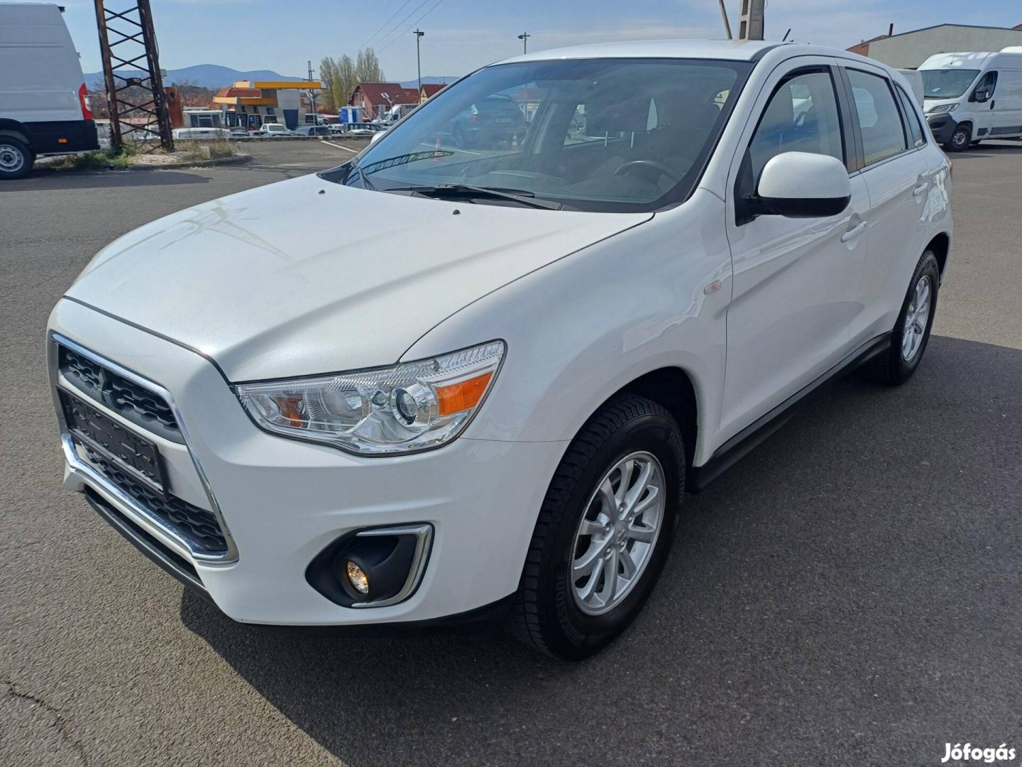 Mitsubishi ASX 1.6 Mivec Invite 2WD Szervizkönyv !