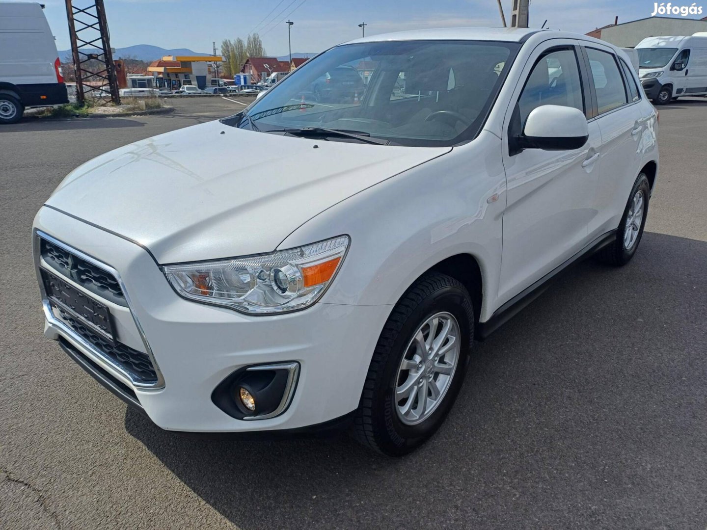Mitsubishi ASX 1.6 Mivec Invite 2WD Szervizkönyv !