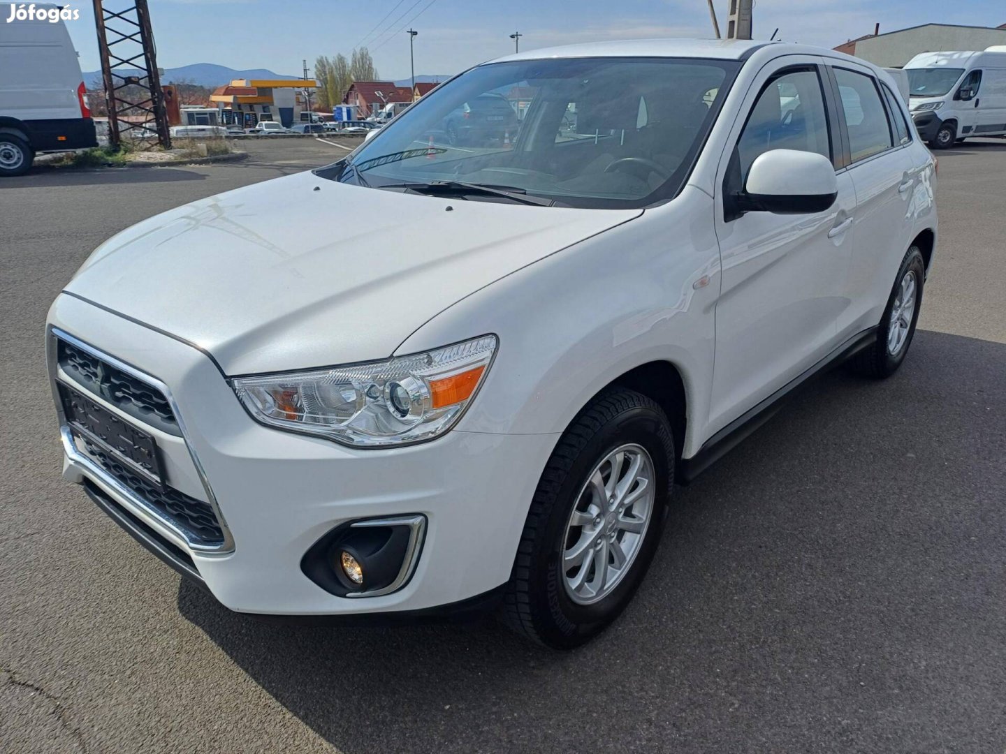Mitsubishi ASX 1.6 Mivec Invite 2WD Szervizkönyv !
