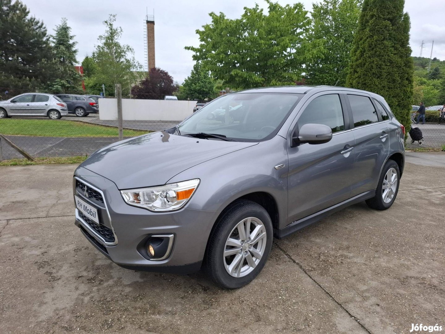 Mitsubishi ASX 1.6 Mivec Invite 2WD Tempomat.Ül...