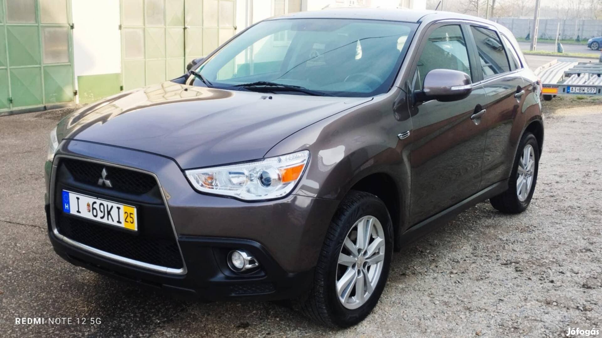 Mitsubishi ASX 1.6 Mivec Invite Friss Műszaki....