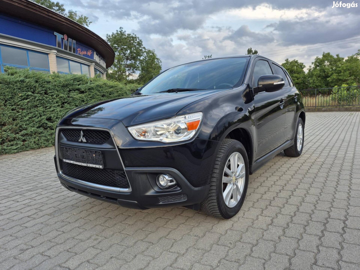 Mitsubishi ASX 1.6 Mivec Invite Friss műszaki/v...
