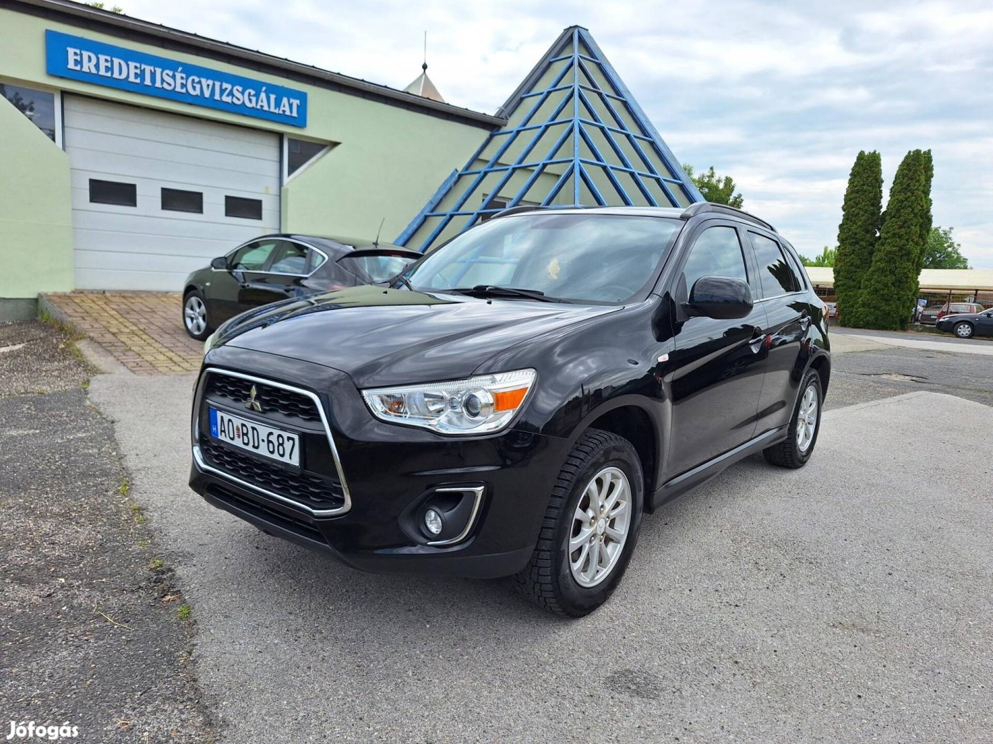 Mitsubishi ASX 1.6 Mivec Invite Megkímélt Állap...