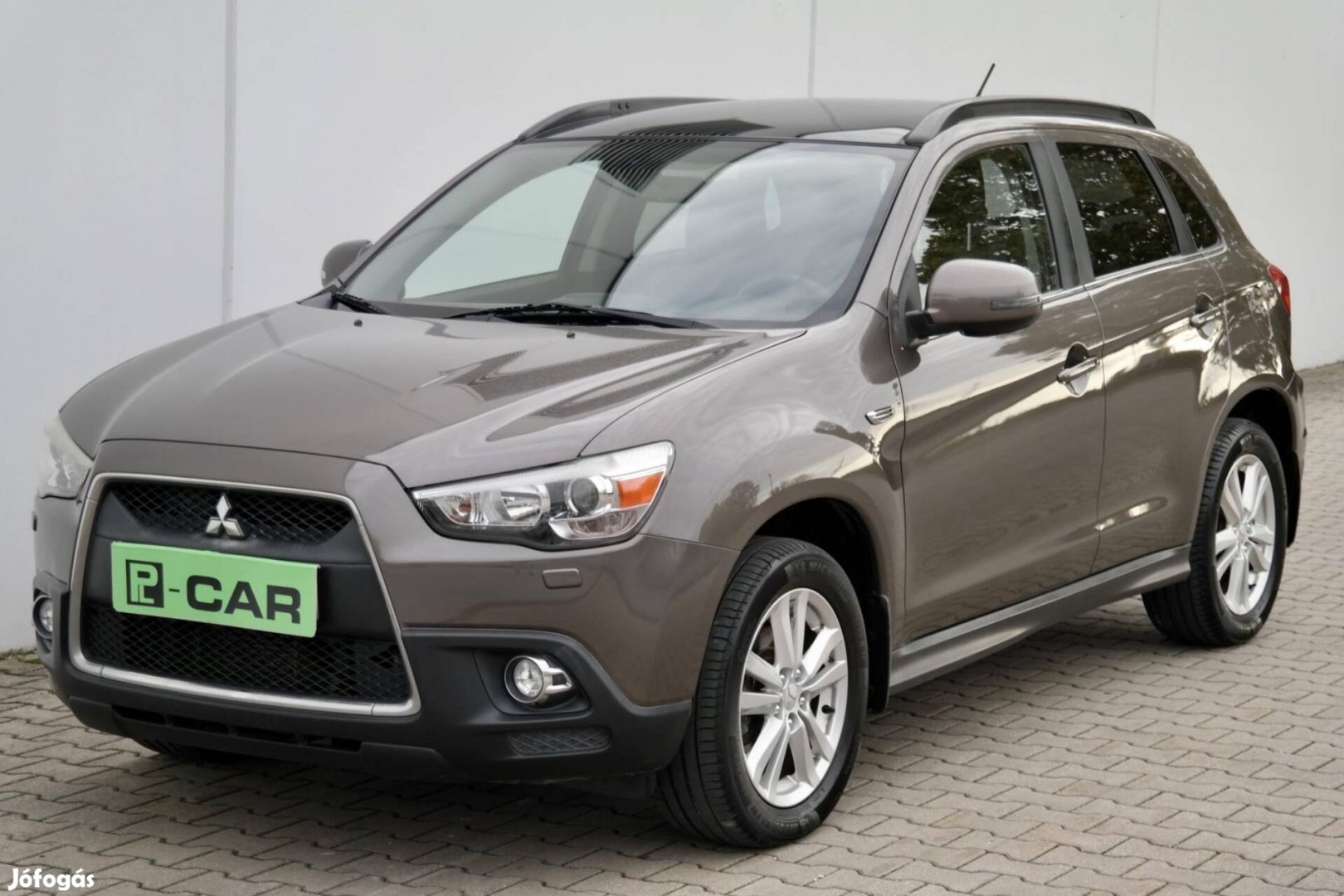 Mitsubishi ASX 1.8 DI-D Instyle Navi Üvegtető -...