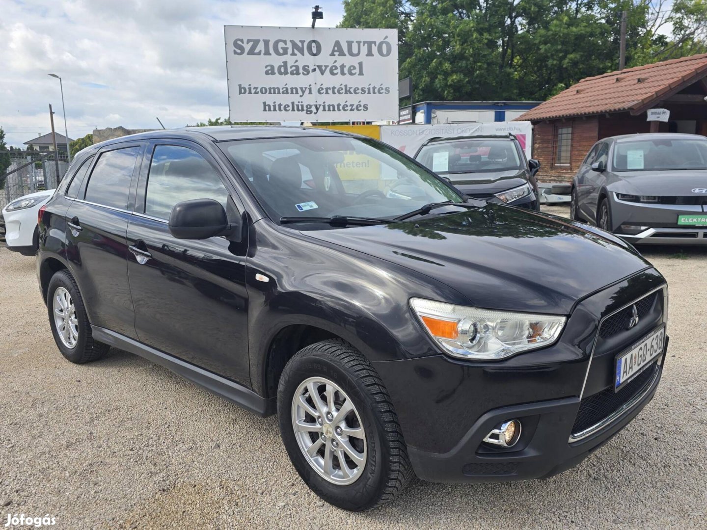 Mitsubishi ASX 1.8 DI-D Intense 4WD Friss Műsza...