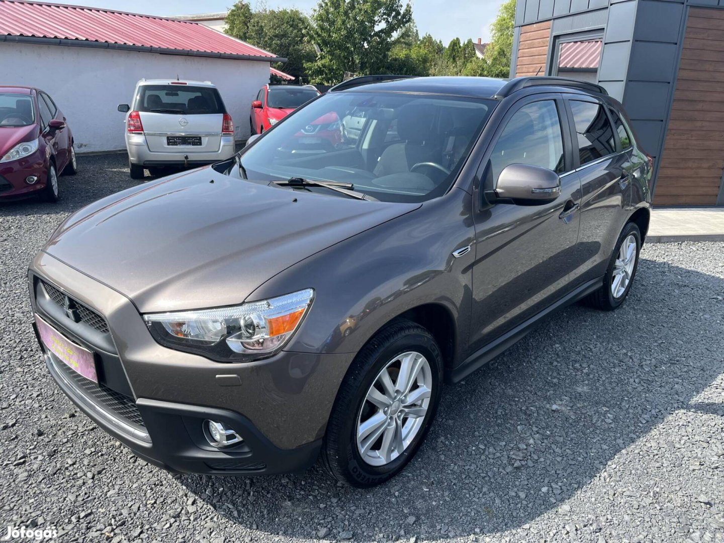 Mitsubishi ASX 1.8 DI-D Intense 4WD Friss műsza...