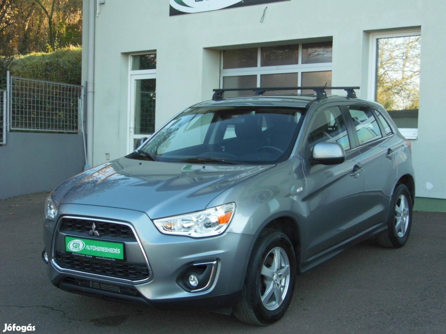 Mitsubishi ASX 1.8 DI-D Intense 4WD Szervizköny...