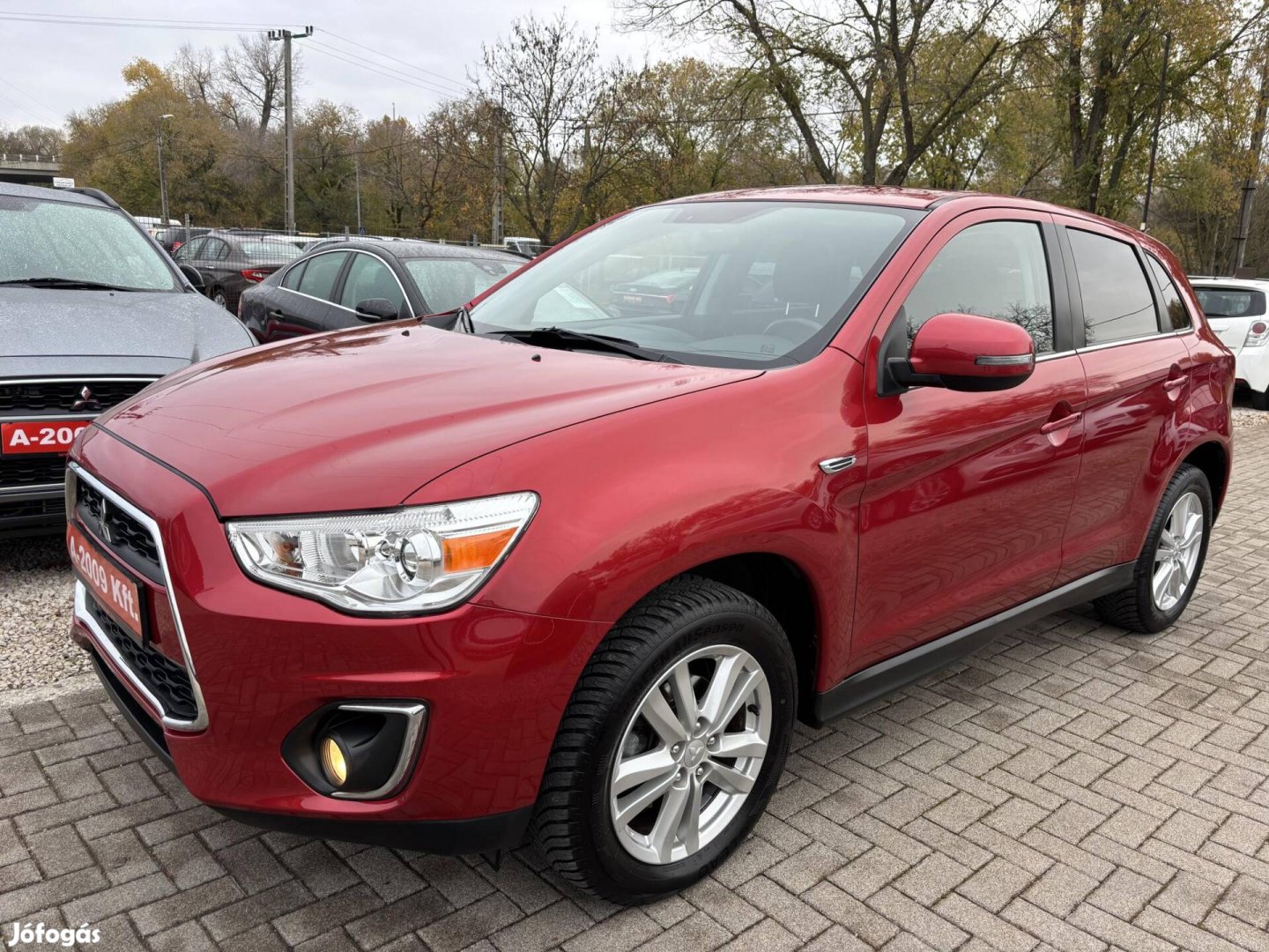 Mitsubishi ASX 1.8 DI-D Intense 4WD Teljes szer...