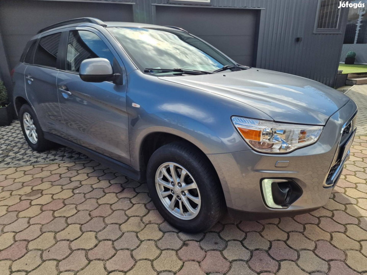 Mitsubishi ASX 1.8 DI-D Intense 4WD Új Modell.Ö...