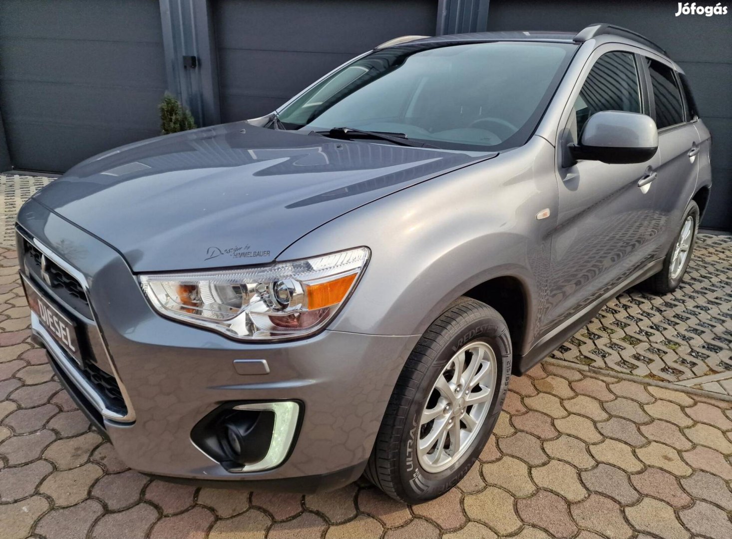 Mitsubishi ASX 1.8 DI-D Intense 4WD Új Modell.Ö...