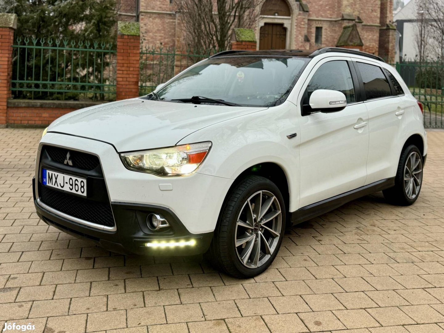 Mitsubishi ASX 1.8 DI-D Intense Gyöngyház Fehér...