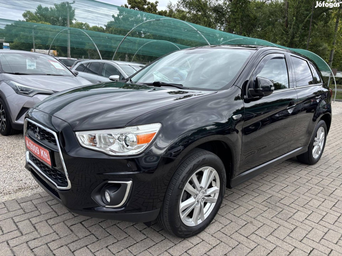 Mitsubishi ASX 1.8 DI-D Intense Megkímélt állap...