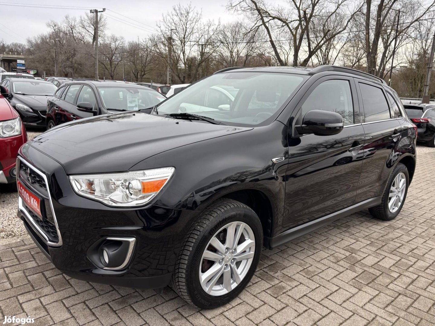 Mitsubishi ASX 1.8 DI-D Intense Megkímélt állap...