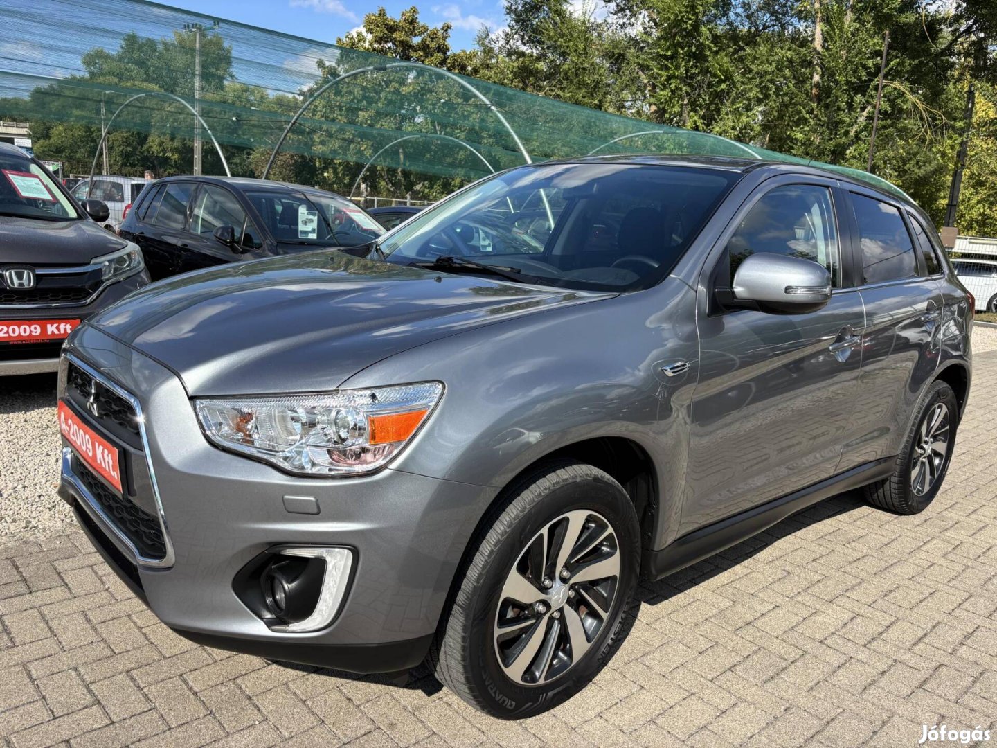 Mitsubishi ASX 1.8 DI-D Intense Megkímélt állap...