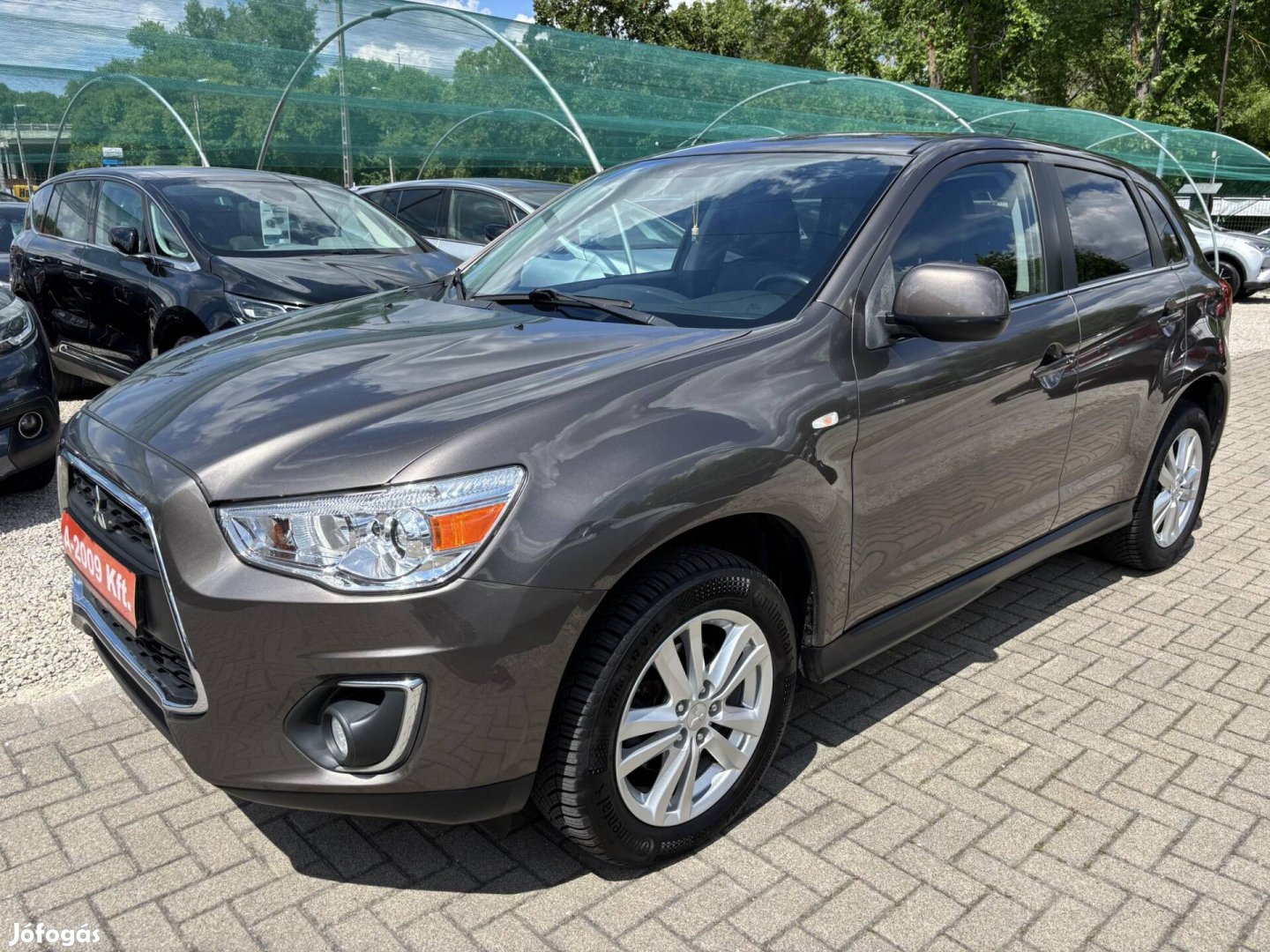 Mitsubishi ASX 1.8 DI-D Intense Megkímélt állap...