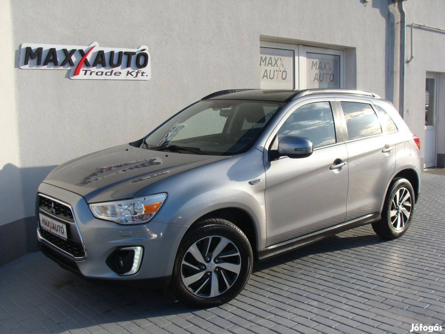 Mitsubishi ASX 1.8 DI-D Intense Tolatókamera+PA...