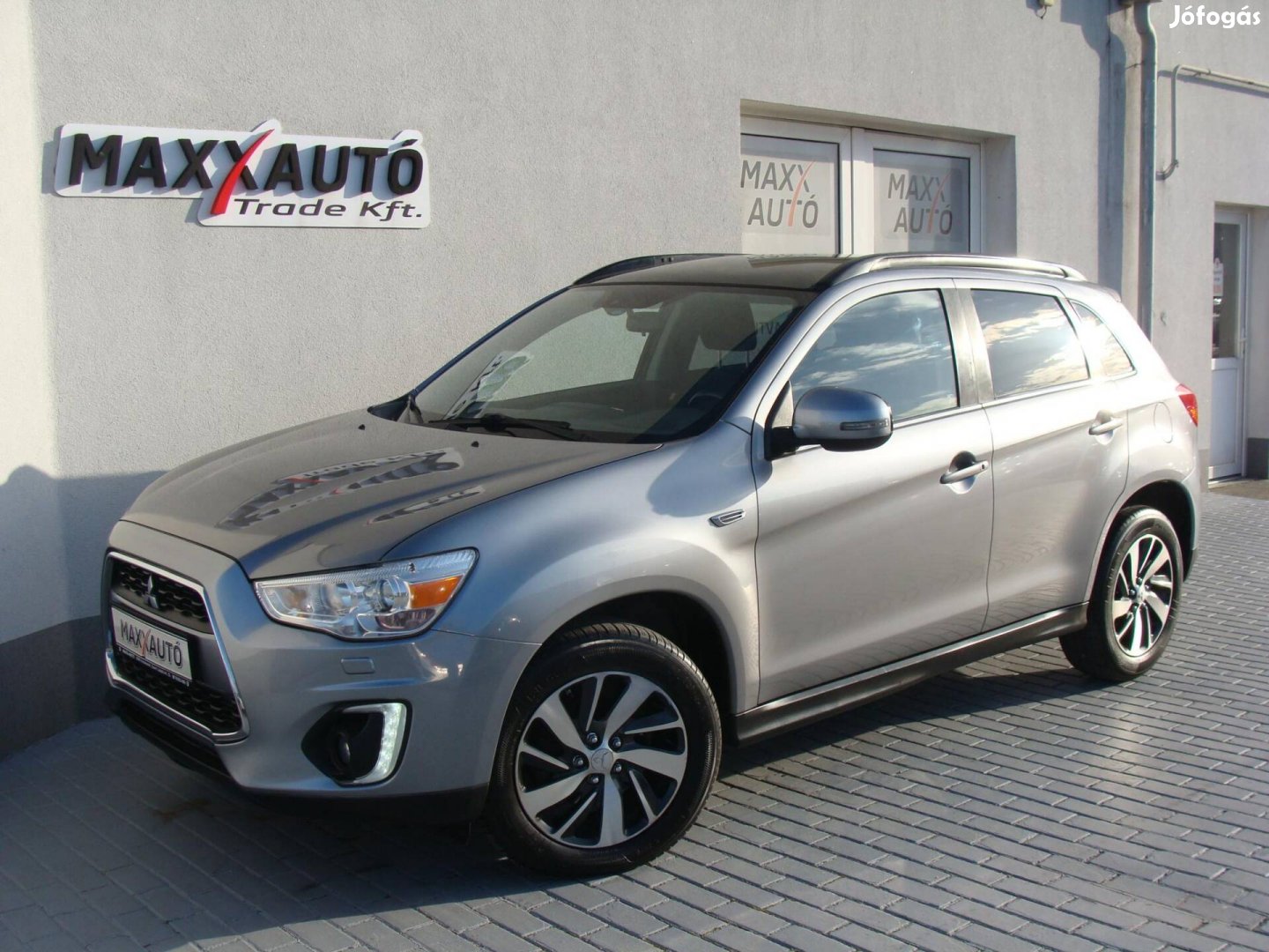 Mitsubishi ASX 1.8 DI-D Intense Tolatókamera+PA...