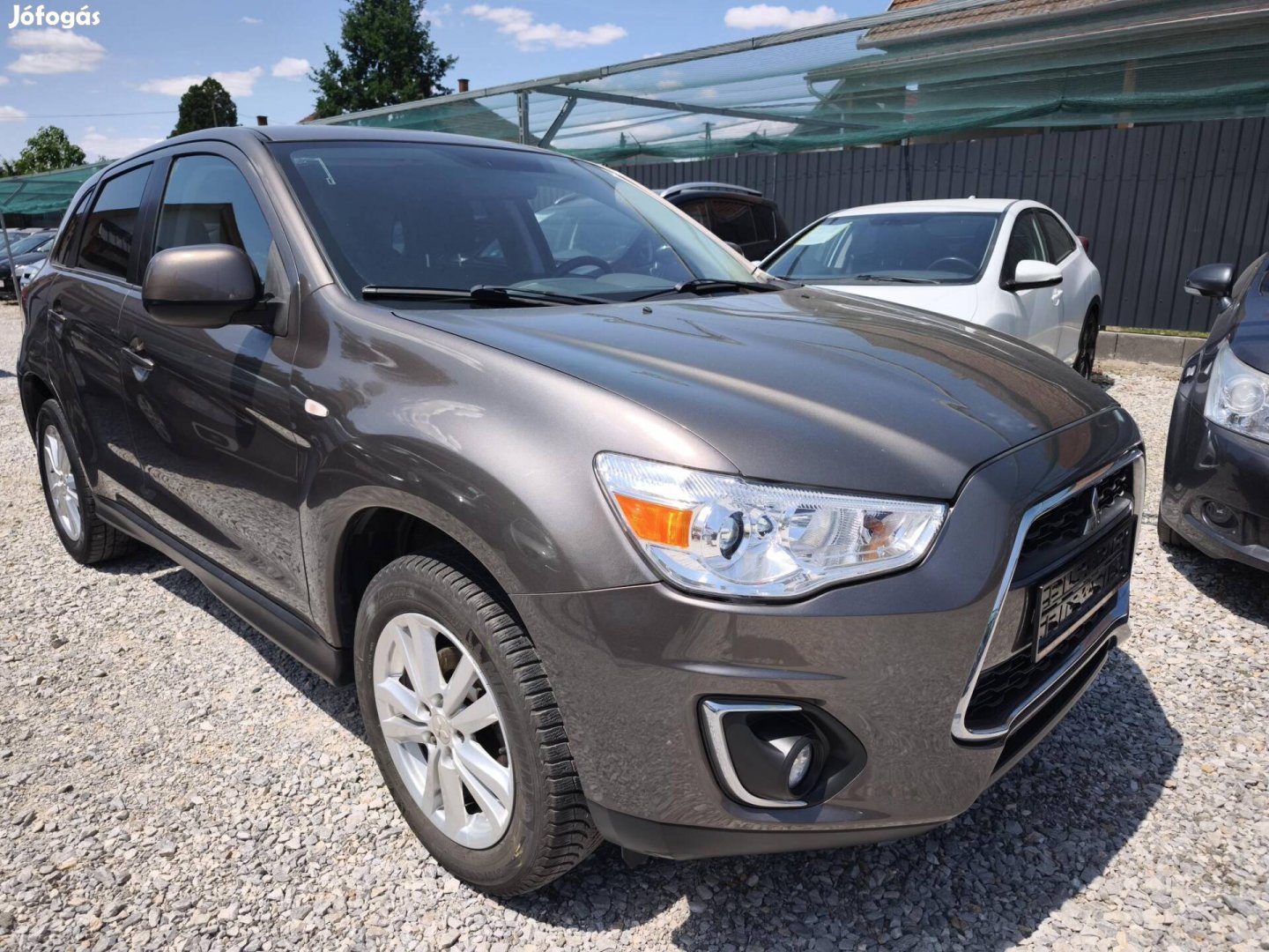 Mitsubishi ASX 1.8 DI-D Intense Végig Vezetett...