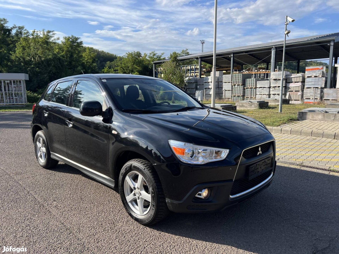 Mitsubishi ASX 1.8 DI-D Invite 4WD Szép És Jó!!!