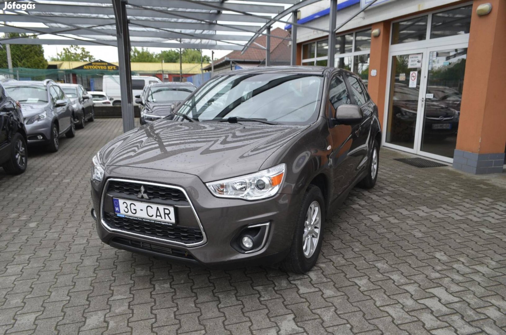 Mitsubishi ASX 1.8 DI-D Invite 4WD ! 1.Tulajdon...