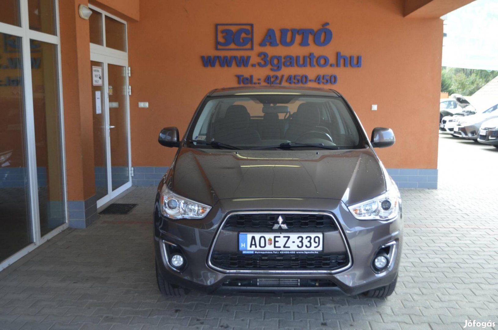 Mitsubishi ASX 1.8 DI-D Invite 4WD ! 1.Tulajdon...