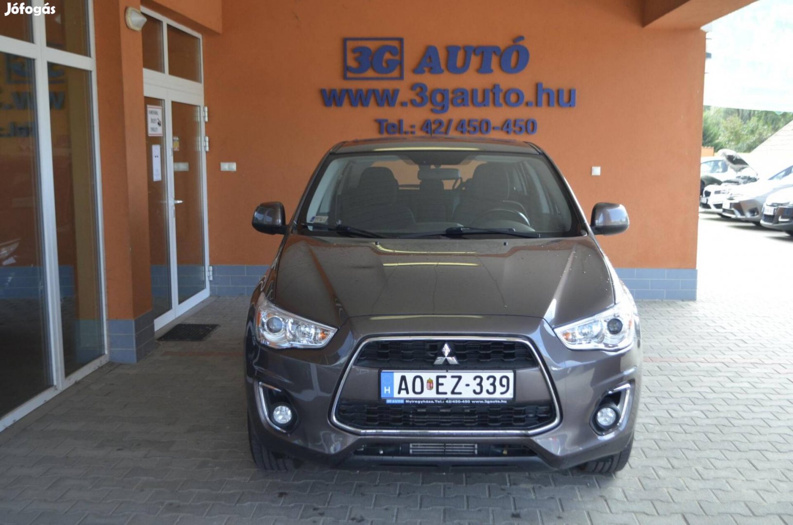 Mitsubishi ASX 1.8 DI-D Invite 4WD ! 1.Tulajdon...