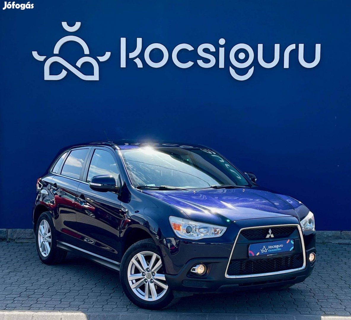 Mitsubishi ASX 1.8 DI-D Invite 4WD / Vezetett S...