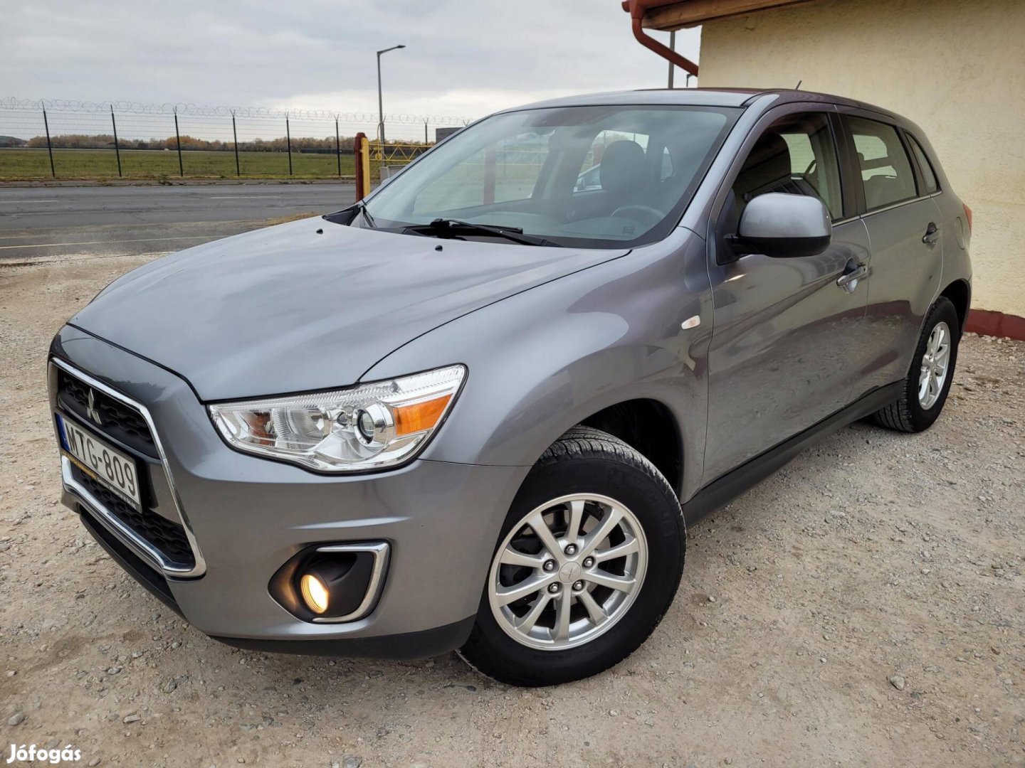 Mitsubishi ASX 1.8 DI-D Invite Magyar! 1 Tul.!...