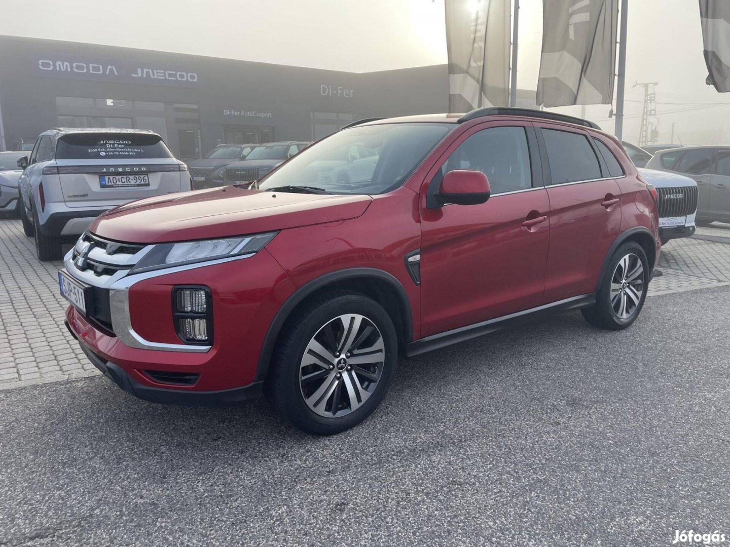 Mitsubishi ASX 2.0 S-Mivec Elegance CVT