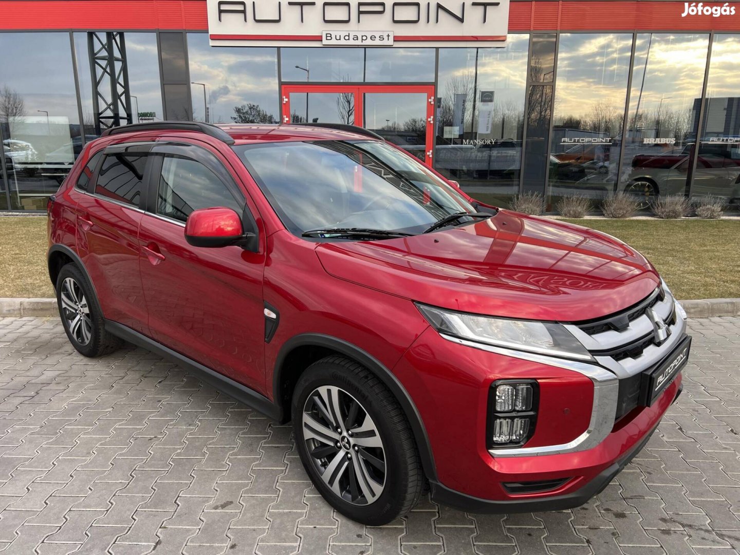 Mitsubishi ASX 2.0 S-Mivec Elegance CVT Magyaro...
