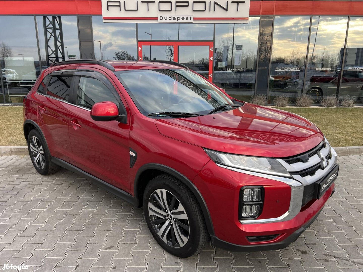 Mitsubishi ASX 2.0 S-Mivec Elegance CVT Magyaro...