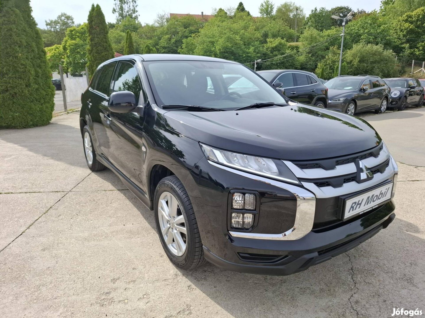 Mitsubishi ASX 2.0 S-Mivec Intense Sérülésmente...