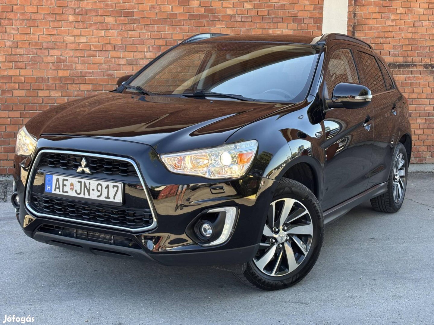 Mitsubishi ASX 2.2 DI-D Instyle Navi 4WD (Autom...