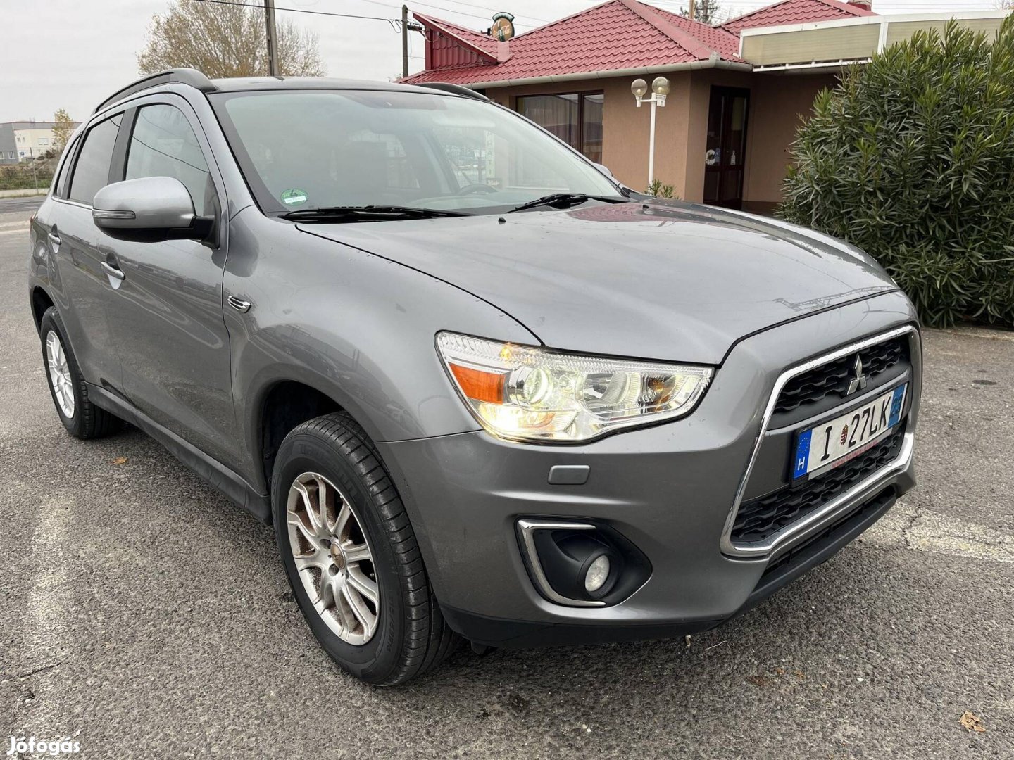 Mitsubishi ASX 2.2 DI-D Instyle Navi 4WD (Autom...