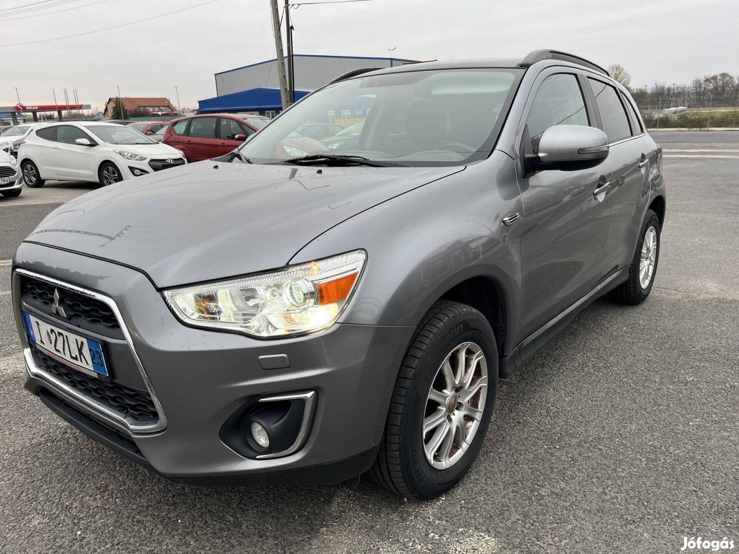 Mitsubishi ASX 2.2 DI-D Instyle Navi 4WD (Autom...