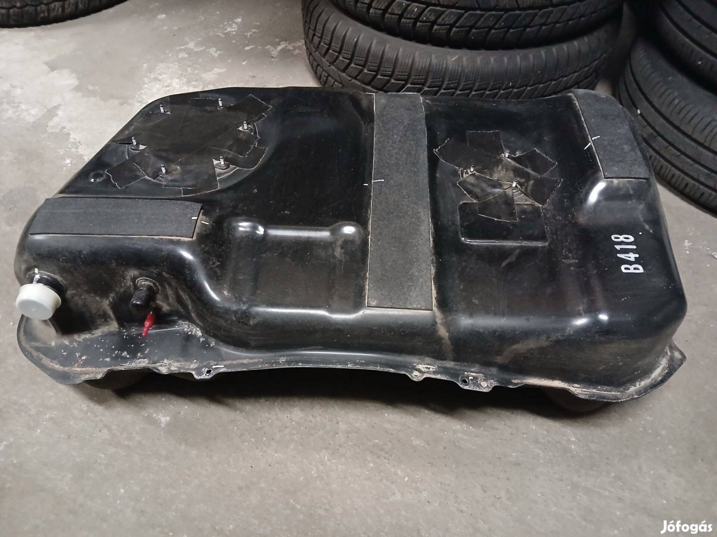 Mitsubishi ASX 2.2 Diesel üzemanyag tartály