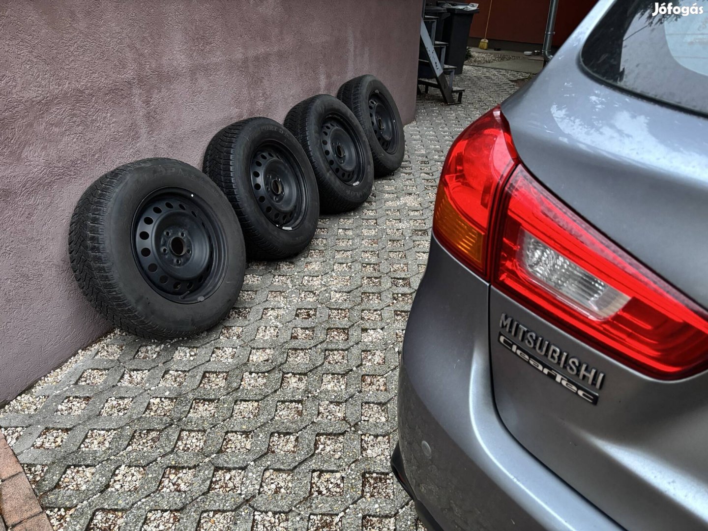 Mitsubishi ASX, Outlander, téli kerék garnitúra Tpms nélkül