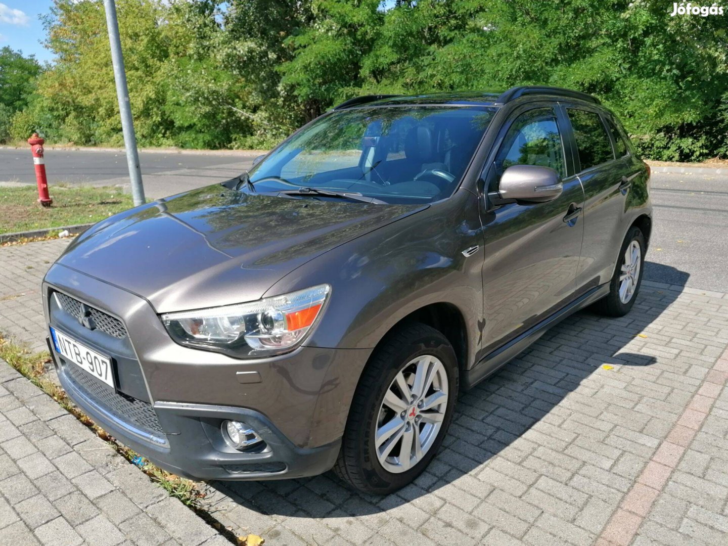 Mitsubishi ASX - használt autó