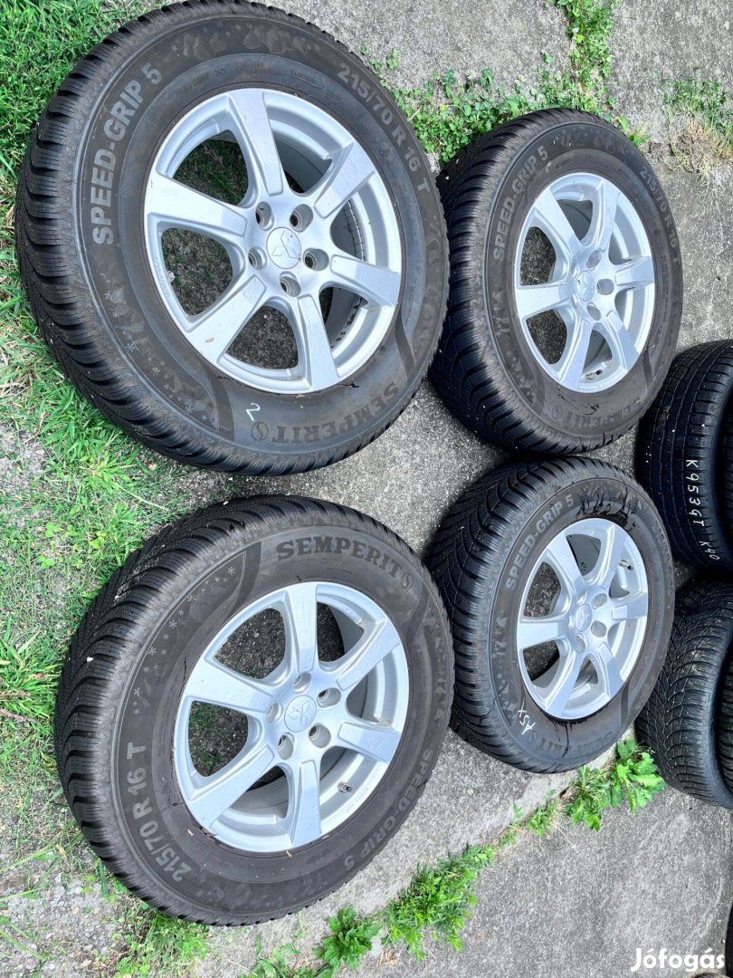 Mitsubishi ASX benzin téli szett