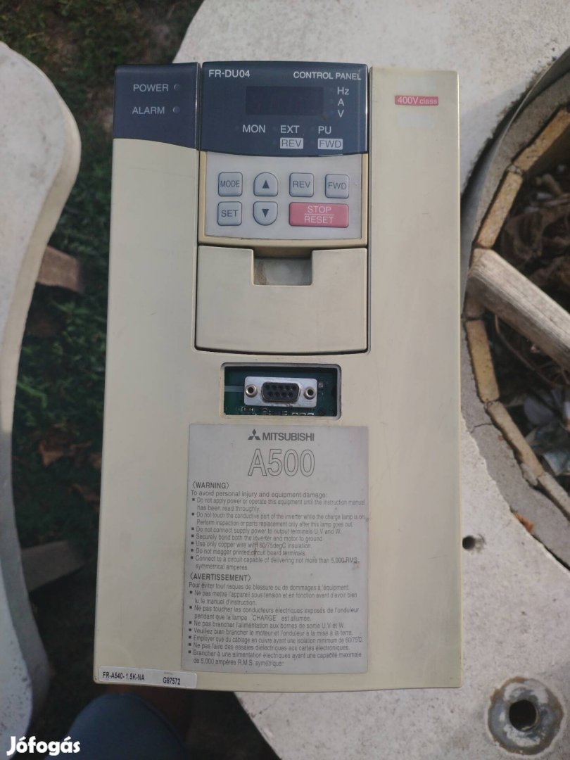 Mitsubishi A 500 Frekvencia Váltó 