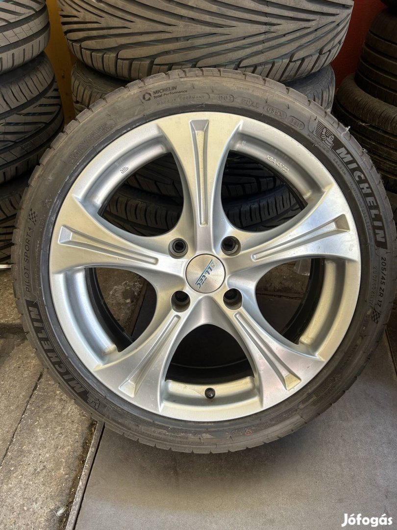 Mitsubishi Alufelni 17" 4x114,3