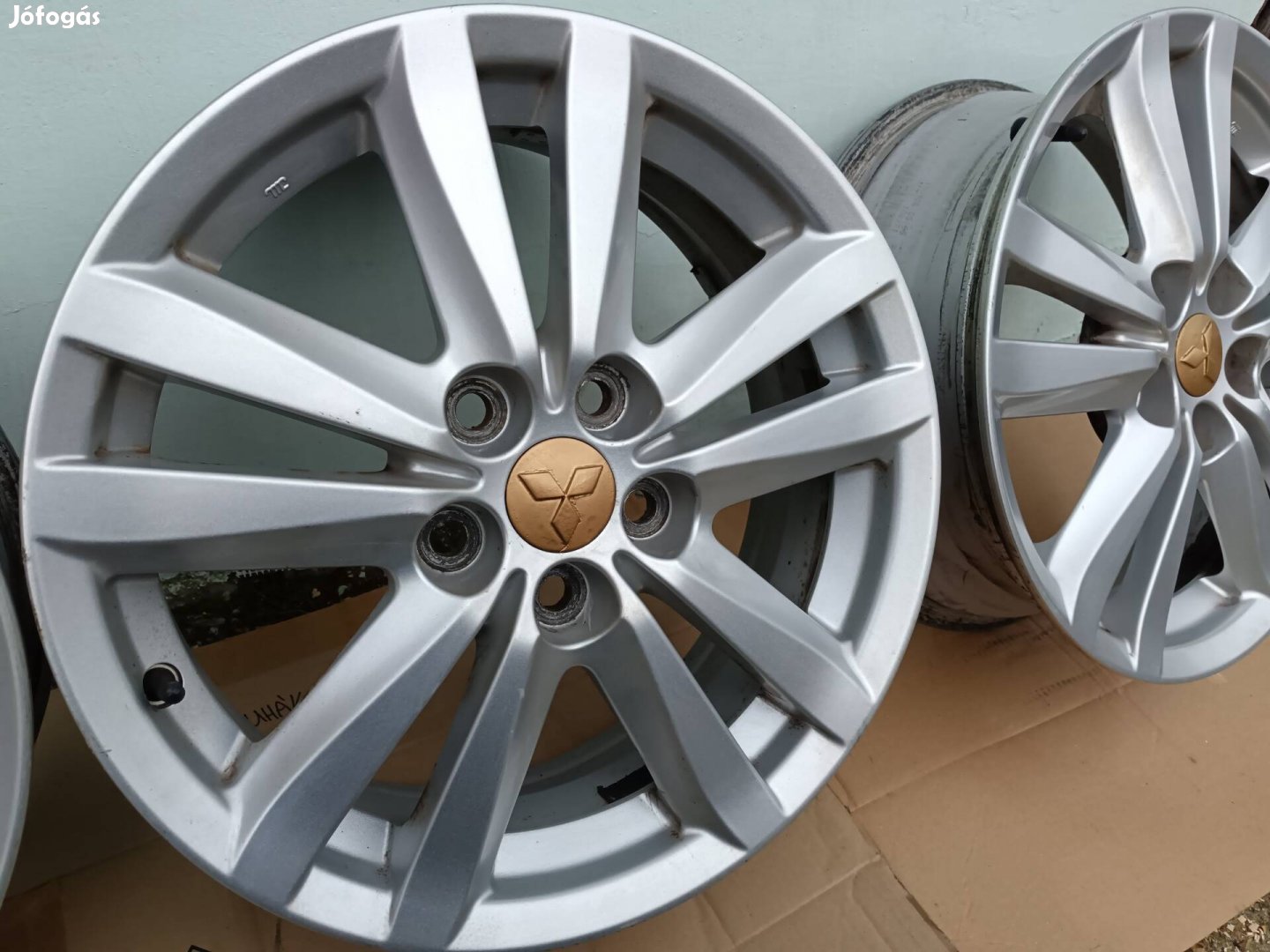 Mitsubishi Asx alufelni eladó.