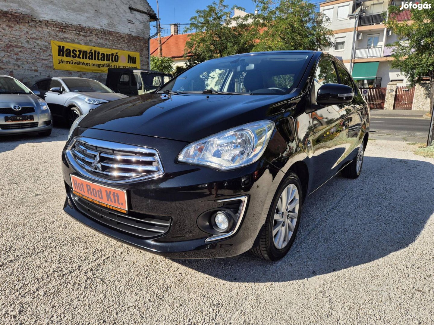 Mitsubishi Attrage 1.2 Mivec Intense Digit Klím...